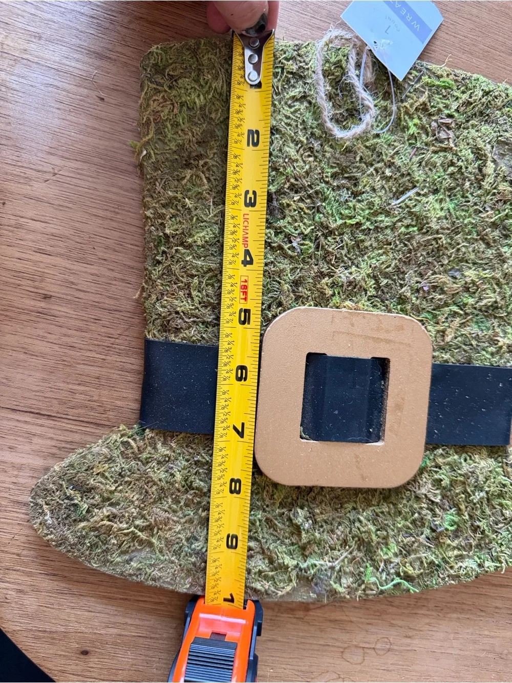 Moss Green Decorative Leprechaun Hat with Gold Buckle